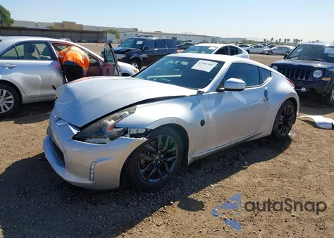 2019 Nissan 370Z z USA, uszkodzony, nr VIN JN1AZ4EHXKM422081